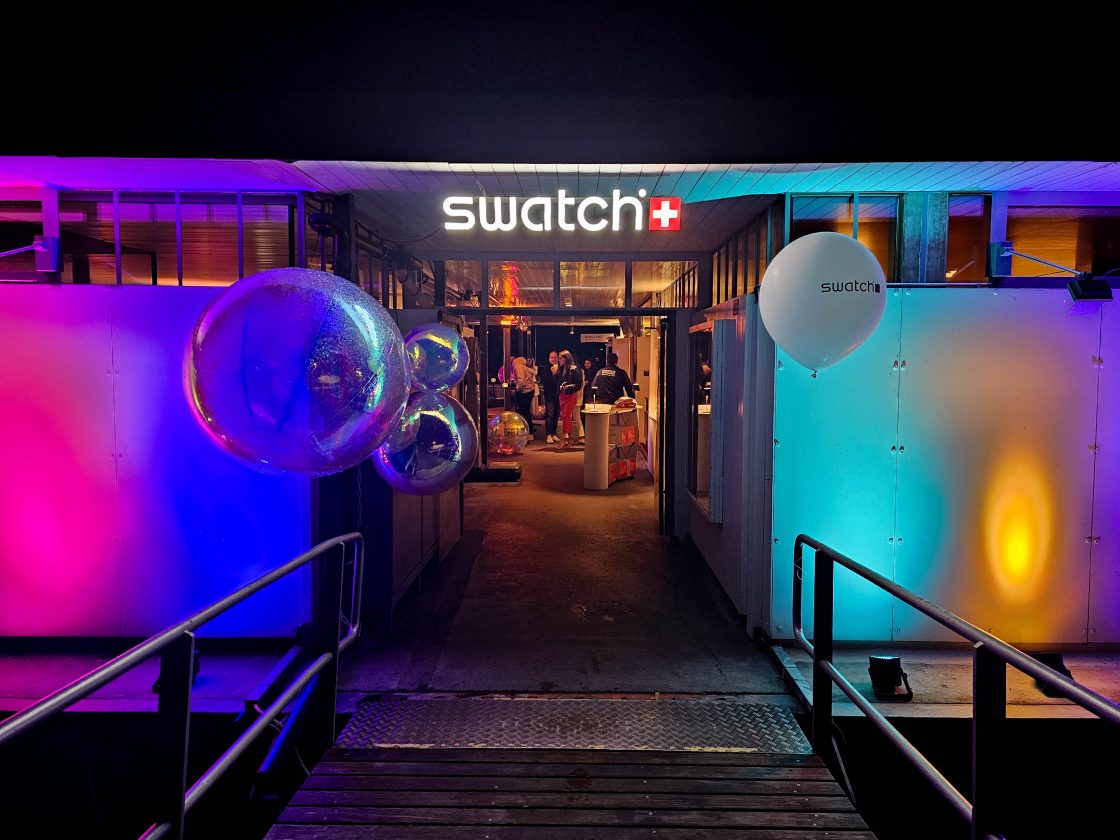 Swatch Colors of Joy